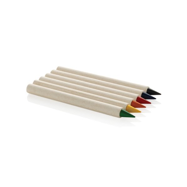 XD Collection P611.35 - Micki GRS infinity 6pc colouring pencil set