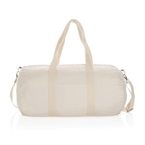XD Collection P707.19 - Impact Aware™ 285gsm r-kanvas duffel taske, ufarvet