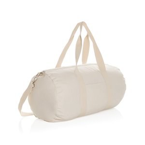 XD Collection P707.19 - Impact Aware™ 285gsm r-kanvas duffel taske, ufarvet
