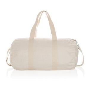 XD Collection P707.19 - Impact Aware™ 285gsm r-kanvas duffel taske, ufarvet