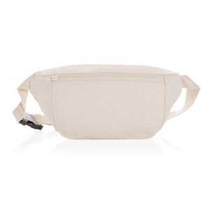 XD Collection P730.07 - Impact AWARE™ 285gsm r-kanvas hofte taske, ufarvet