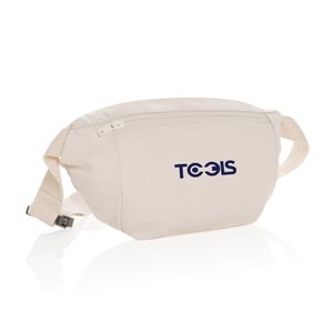 XD Collection P730.07 - Impact AWARE™ 285gsm r-kanvas hofte taske, ufarvet