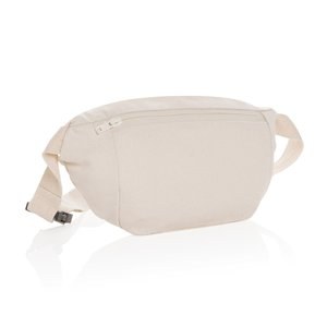 XD Collection P730.07 - Impact AWARE™ 285gsm r-kanvas hofte taske, ufarvet