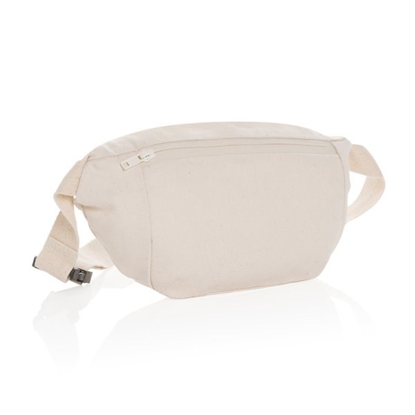 XD Collection P730.07 - Impact AWARE™ 285gsm r-kanvas hofte taske, ufarvet