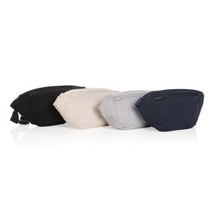 XD Collection P730.07 - Impact AWARE™ 285gsm r-kanvas hofte taske, ufarvet