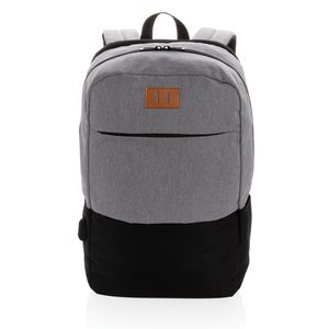 XD Collection P760.05 - Moderne 15.6" USB & RFID laptop taske PVC fri