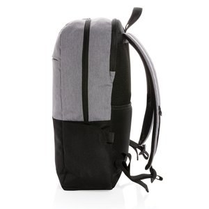 XD Collection P760.05 - Moderne 15.6" USB & RFID laptop taske PVC fri
