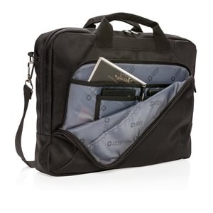 Swiss Peak P762.09 - Swiss Peak luksus 15” laptop taske