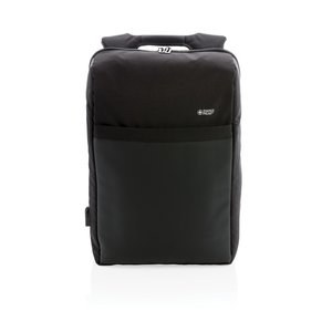 Swiss Peak P762.37 - Swiss Peak 15" tyverisikker RFID & USB rygsæk PVC fri