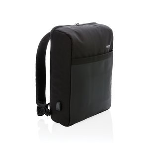 Swiss Peak P762.37 - Swiss Peak 15" tyverisikker RFID & USB rygsæk PVC fri