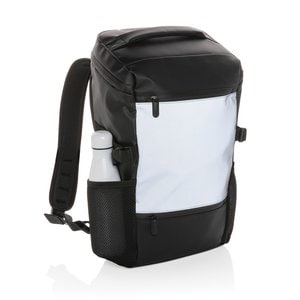 XD Collection P762.72 - PU high visibility easy access 15.6" laptop backpack