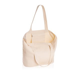 XD Collection P762.96 - Impact Aware™ 240 gsm rcanvas shopper m/lomme ufarvet