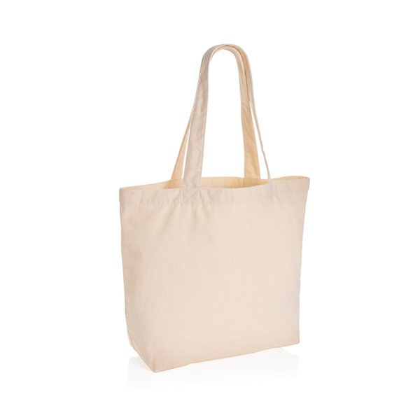XD Collection P762.96 - Impact Aware™ 240 gsm rcanvas shopper m/lomme ufarvet