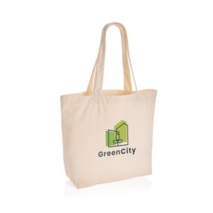 XD Collection P762.96 - Impact Aware™ 240 gsm rcanvas shopper m/lomme ufarvet