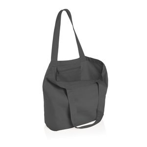 XD Collection P762.96 - Impact Aware™ 240 gsm rcanvas shopper w/pocket undyed