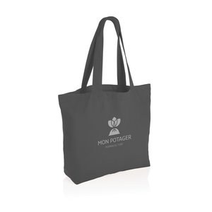 XD Collection P762.96 - Impact Aware™ 240 gsm rcanvas shopper w/pocket undyed