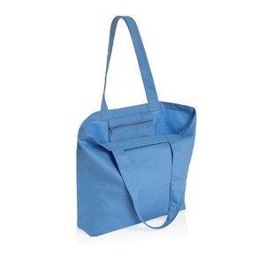 XD Collection P762.97 - Impact Aware™ 240 gsm rcanvas shopper m/lomme ufarvet