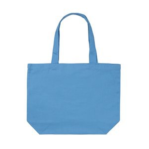 XD Collection P762.97 - Impact Aware™ 240 gsm rcanvas shopper m/lomme ufarvet