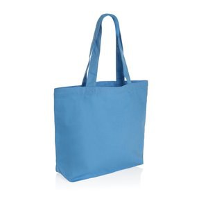 XD Collection P762.97 - Impact Aware™ 240 gsm rcanvas shopper m/lomme ufarvet