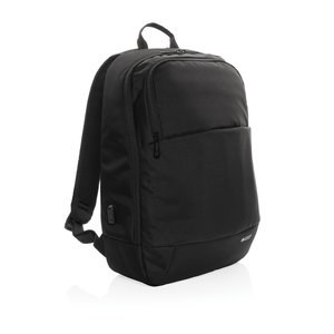 Swiss Peak P763.10 - Swiss Peak AWARE™ moderne 15,6" laptop rygsæk
