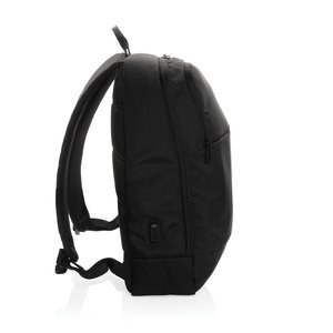 Swiss Peak P763.10 - Swiss Peak AWARE™ moderne 15,6" laptop rygsæk