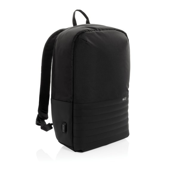 Swiss Peak P763.13 - Swiss Peak AWARE™ RFID tyverisikker 15.6' laptop rygsæk
