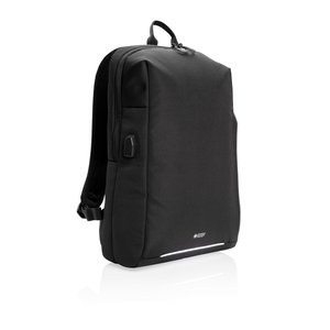 Swiss Peak P763.16 - Swiss Peak AWARE™ RFID og USB-A laptop rygsæk
