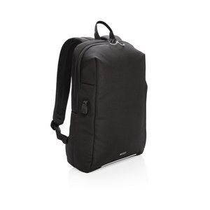 Swiss Peak P763.16 - Swiss Peak AWARE™ RFID og USB-A laptop rygsæk