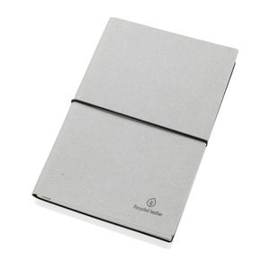 XD Collection P772.21 - A5 notesbog GRS genanvendt læder
