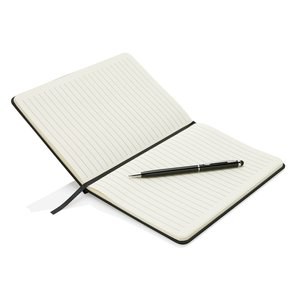 XD Collection P773.31 - Standard hardcover PU A5 notesbog med stylus pen