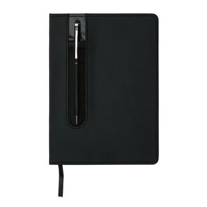 XD Collection P773.31 - Standard hardcover PU A5 notesbog med stylus pen