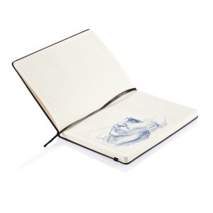 XD Collection P773.42 - Luksus hardcover PU A5 notesbog