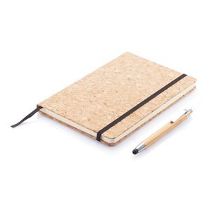 XD Collection P773.77 - A5 notesbog med bambus styluspen