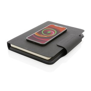 XD Xclusive P774.31 - Artic A5 notesbog, 10W trådløs magnetisk oplader