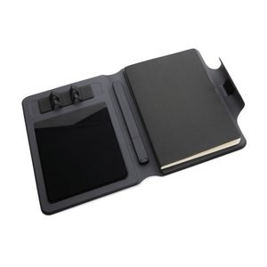 XD Xclusive P774.31 - Artic A5 notesbog, 10W trådløs magnetisk oplader