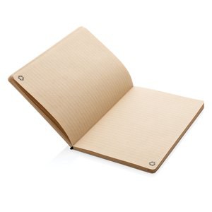 XD Collection P774.33 - A5 kork & kraft notesbog