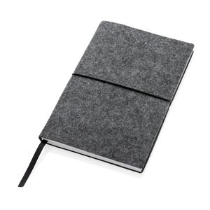 XD Collection P774.47 - A5 softcover notesbog med genbrugsfilt