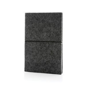 XD Collection P774.47 - A5 softcover notesbog med genbrugsfilt