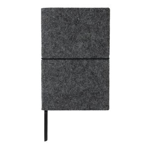 XD Collection P774.47 - A5 softcover notesbog med genbrugsfilt