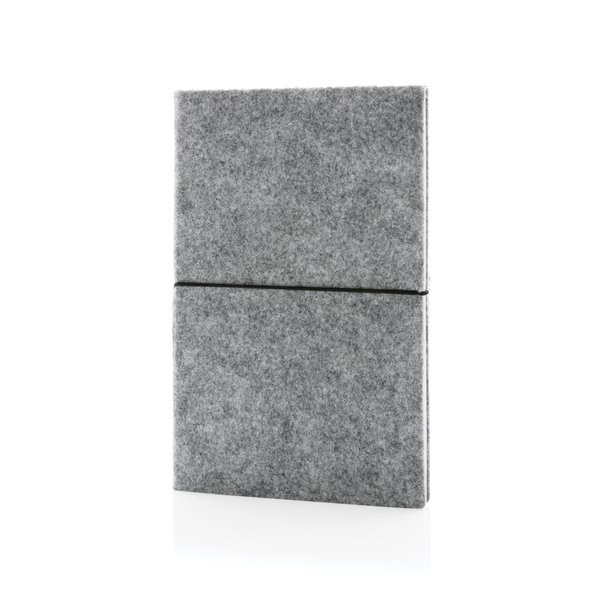XD Collection P774.47 - A5 softcover notesbog med genbrugsfilt