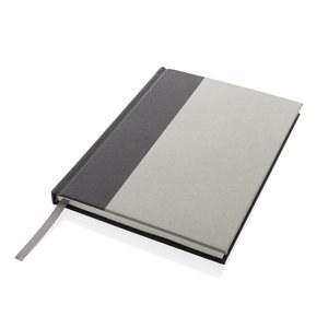 XD Collection P774.54 - Words GRS certificeret RPET & Kraft A5 notesbog