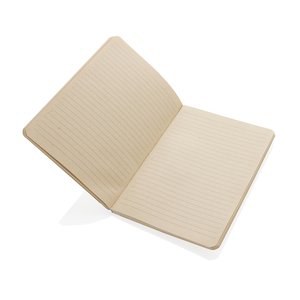 XD Collection P774.55 - Stylo Bonsucro A5 notesbog i godkendt sukkerrørspapir