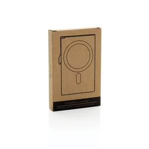 XD Collection P820.95 - Standard RFID magnetisk mobil kortholder i aluminium