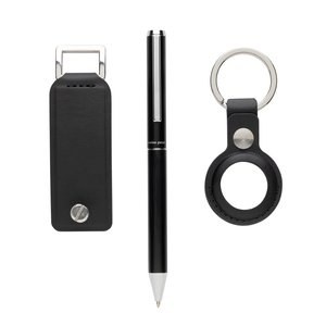 Swiss Peak P820.98 - SP Tula RCS-certificeret rPU 3 dele deluxe gavesæt