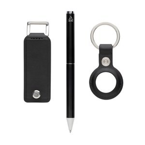 Swiss Peak P820.98 - SP Tula RCS-certificeret rPU 3 dele deluxe gavesæt