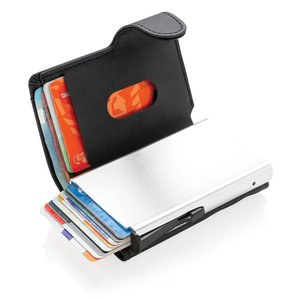 XD Collection P850.34 - Standard aluminiums RFID kortholder med PU pung