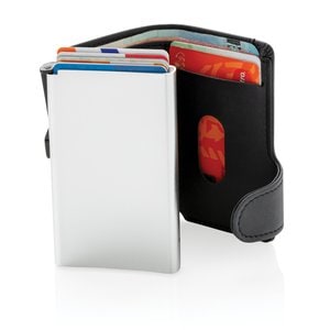 XD Collection P850.34 - Standard aluminiums RFID kortholder med PU pung