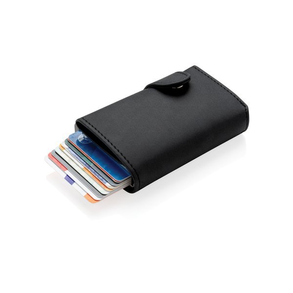 XD Collection P850.34 - Standard aluminiums RFID kortholder med PU pung