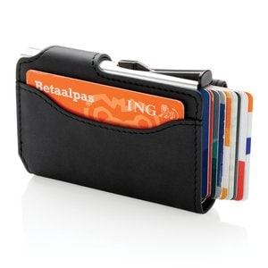 XD Collection P850.34 - Standard aluminiums RFID kortholder med PU pung
