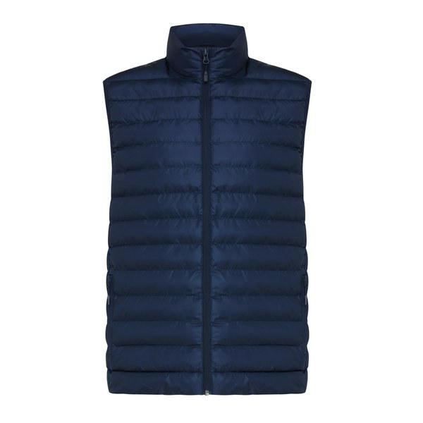 iqoniq T1702 - IQONIQ Meru herre bodywarmer i genanvendt polyester